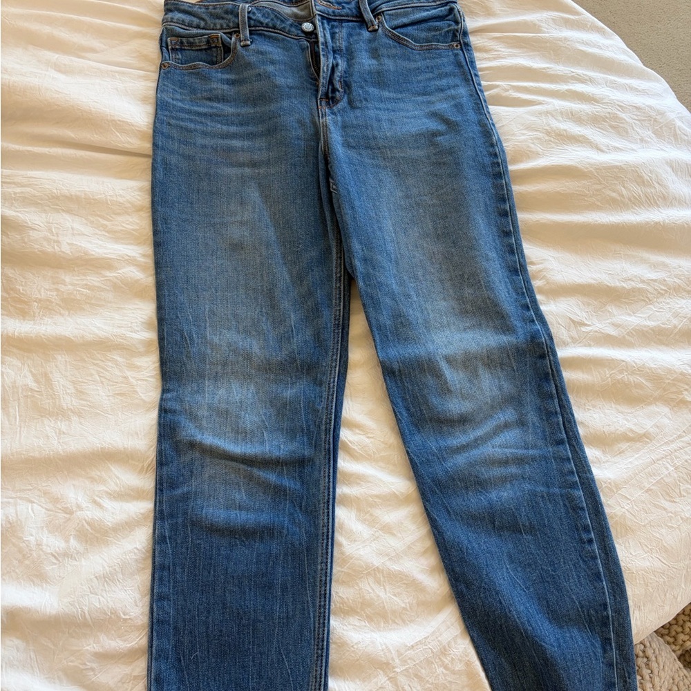 Old Navy Women's Skinny Jeans in Blue